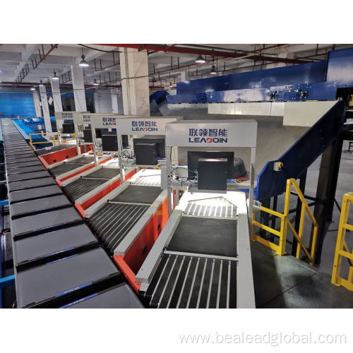 Ring Cross-belt Sorting Machine